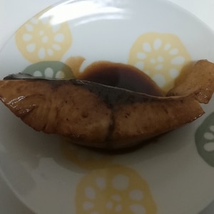 ワラサの照り焼き